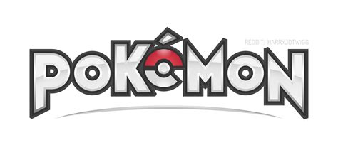 My Pokémon Logo | Fanmade Redesign : pokemon