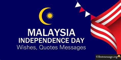 Malaysia Independence Day 2024 Wishes, Messages, Quotes