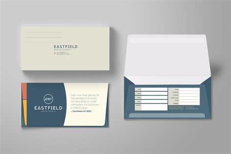 Offering Envelope Design & Print | Church Communications