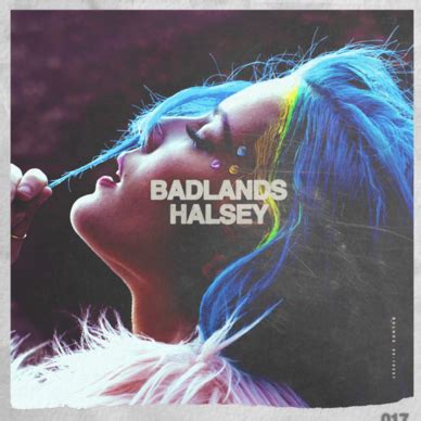 Halsey Badlands Album Art - fingerscoy