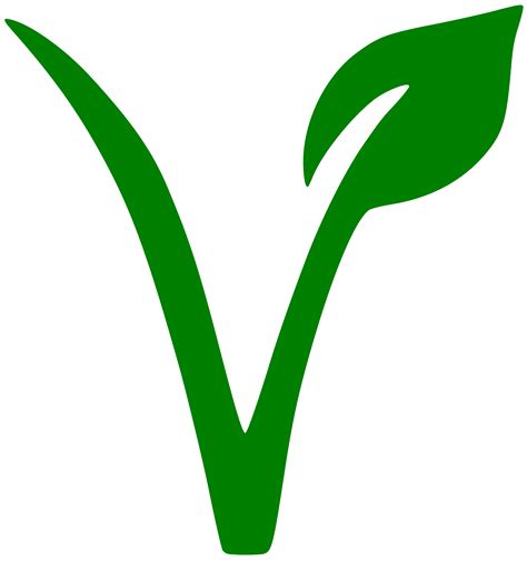 Vegan logo png transparent