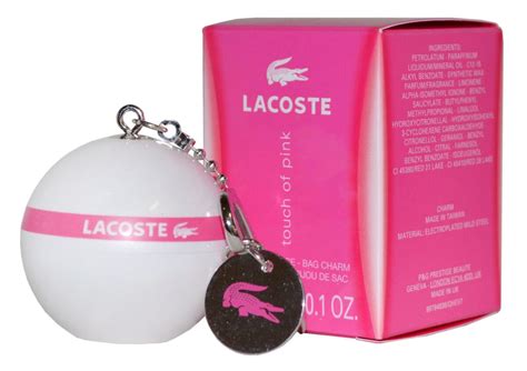 Touch of Pink by Lacoste (Solid Fragrance) » Reviews & Perfume Facts