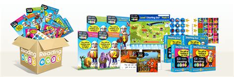 Children’s Books, Educational Toys – Reading Eggs