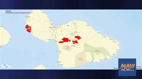 Maui Fire Map: NASA’s FIRMS Offers Near Real-Time Insights into Maui ...