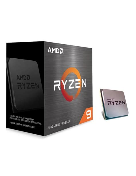 MICROPROCESADOR AMD RYZEN 9 5900X 3.7GHZ SOCKET AM4 64MB