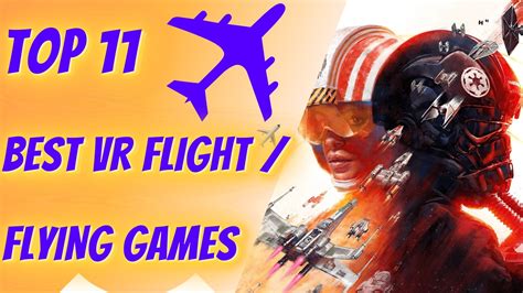 11 Best VR FLYING/FLIGHT Games: PCVR, Quest, PSVR (2023)