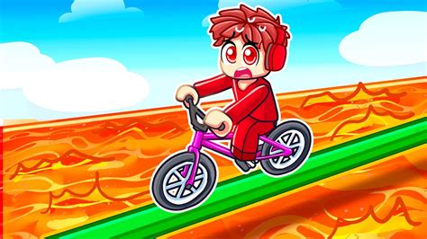 Roblox Obby but you're on a Bike! - YouTube