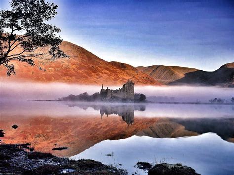 Scotland Loch Lomond and The Trossachs National Park Scotland Castles ...