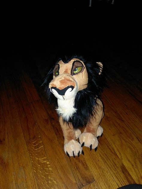 Disney Lion King Scar Plush | #2009710735