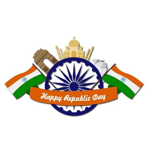 26 Emblem January Brand India Republic Day Transparent HQ PNG Download ...