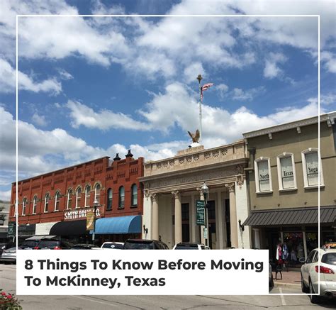 8 Things To Know Before Moving To McKinney, Texas