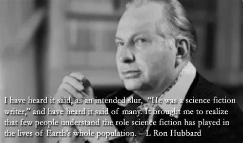 L. Ron Hubbard Quotes. QuotesGram