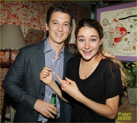 Shailene Woodley & Miles Teller: 'Spectacular Now' Screening!: Photo ...