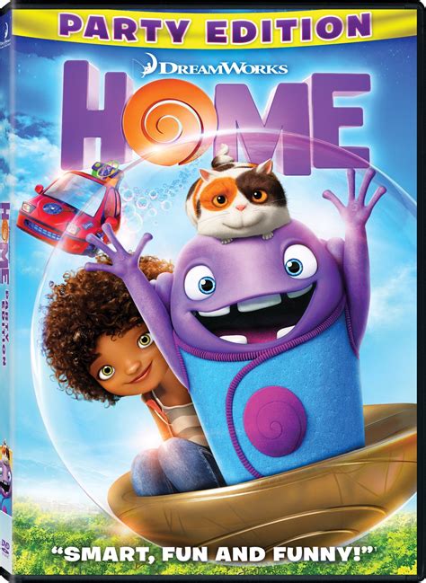 Home DVD Release Date July 28, 2015