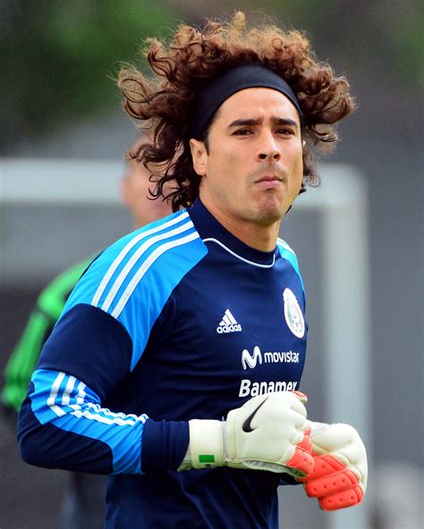 Guillermo Ochoa (Mexico) - World Cup Hair - ESPN