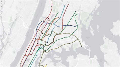 What A Bronx Subway Map of The Future Could Look Like - Welcome2TheBronx™