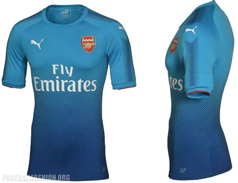 Arsenal FC 2017/18 PUMA Away Kit – FOOTBALL FASHION.ORG