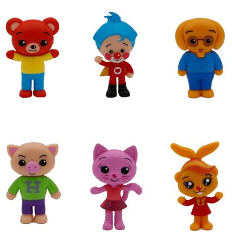 6pcs-set-Plim-Plim-Clown-PVC-Action-Figure-Toys-For-Kid-Birthday ...