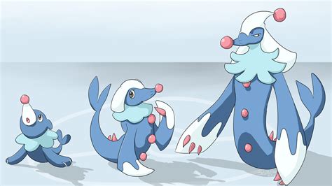 5-12 Popplio Evolutions by blayzeon on DeviantArt