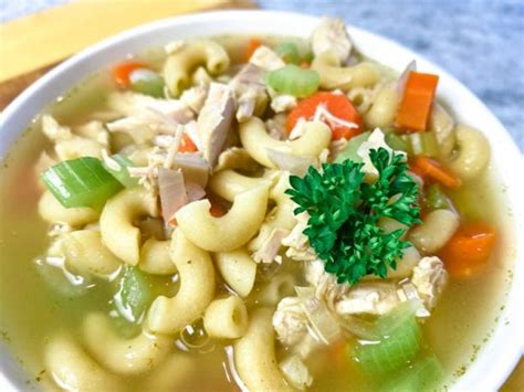 Homemade Turkey Carcass Soup Recipe : My Crazy Good Life