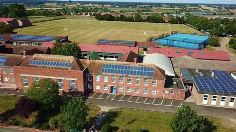 Drone Footage - Manningtree High School 2021 - YouTube