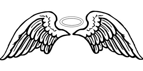 Download Angel, Wings, Tattoo. Royalty-Free Vector Graphic - Pixabay