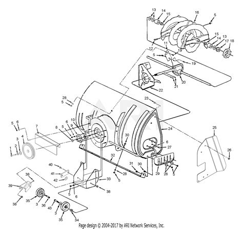 Ariens 815012 (000101 - ) Zoom Snow Thrower Parts Diagram for Snow ...