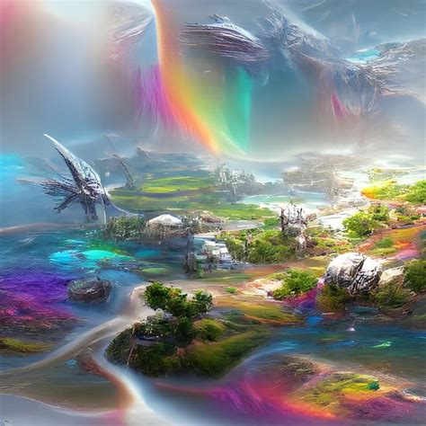 Rainbow Fantasy World