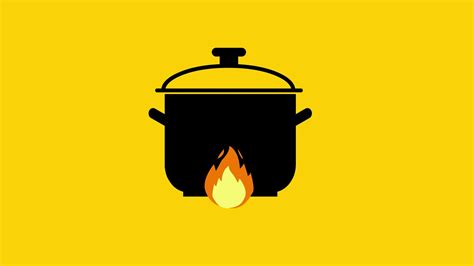 Free Cooking Pot Animation (For your presentation/Videos) - YouTube