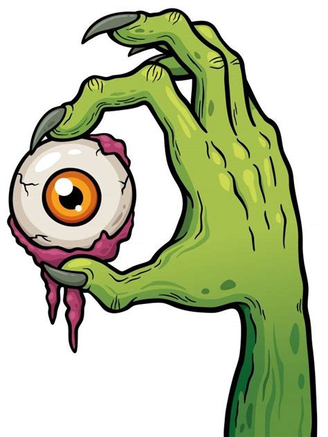 Zombie de dibujos animados | Vector Premium | Zombie drawings, Zombie ...