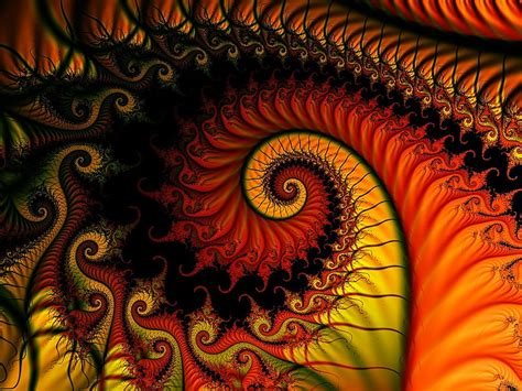 Spiral, art, fractal, abstract, artwork, HD wallpaper | Peakpx