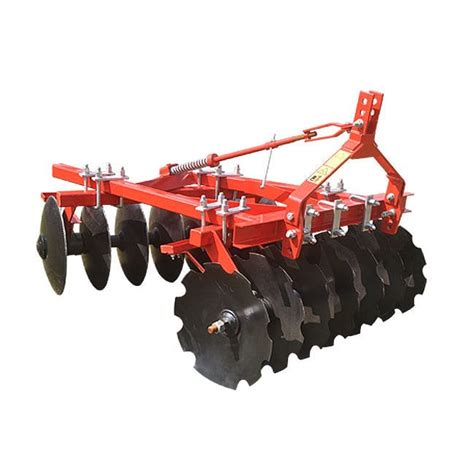 Mounted disc harrow - Mahindra - 2-section / 3-point hitch