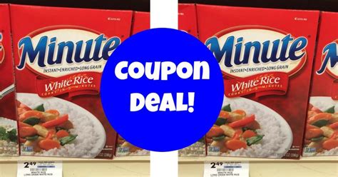 Minute Rice® Coupons December 2024 (NEW Coupons)