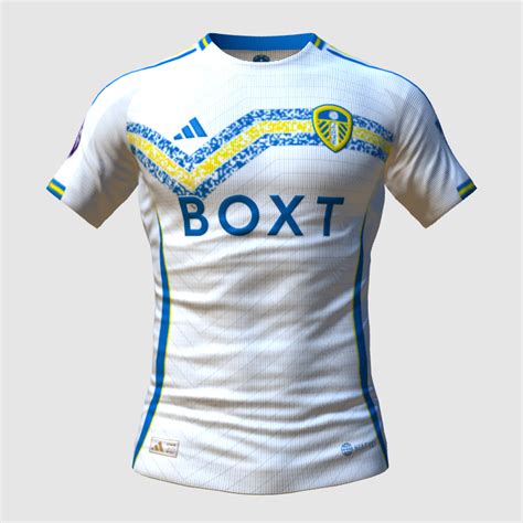 Leeds United 24/25 Home - FIFA Kit Creator Showcase