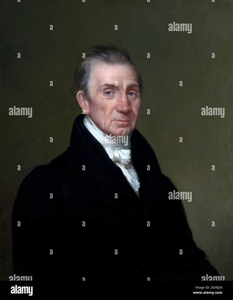 James Monroe (1758-1831), 5th President of the United States, Head and ...