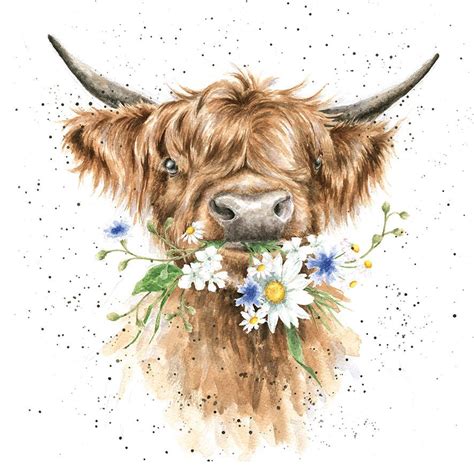 wrendale designs daisy coo | Idee per tatuaggi, Vitellini, Mucche