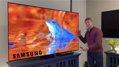 Samsung Offers World's First 77-Inch OLED TV With Quantum