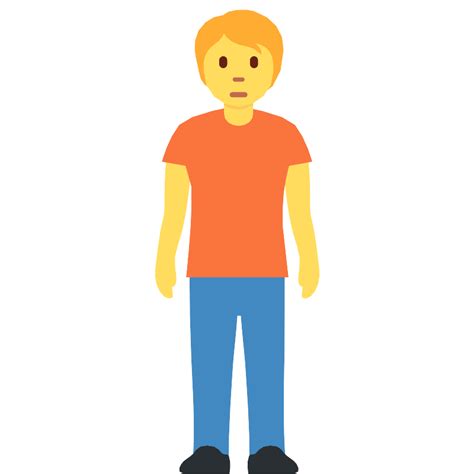 Person Standing Vector SVG Icon - SVG Repo