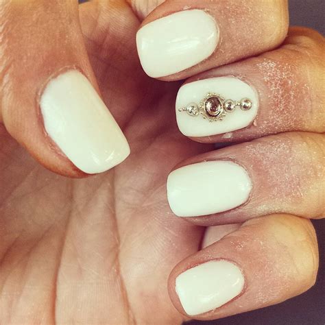 27+ White Color Summer Nail Designs, Ideas | Design Trends - Premium ...