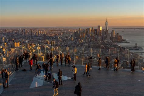 How To Visit Edge NYC: New York's Highest Outdoor Sky Deck