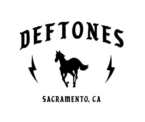 Deftones Logo Digital Art by Victoria Lambert - Fine Art America