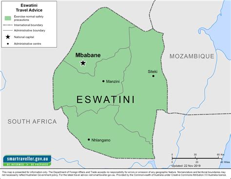 Eswatini Strategic Road Map - Image to u