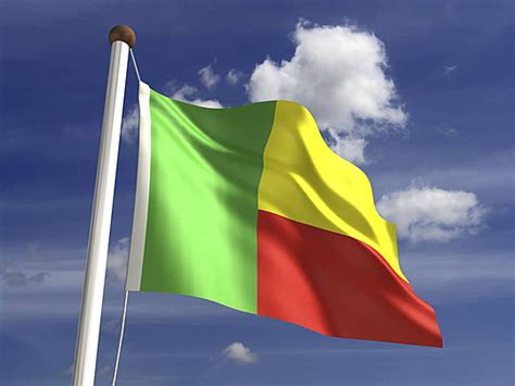 Benin Flag, Benin, Flag, Benin Day PNG and Vector with Transparent ...