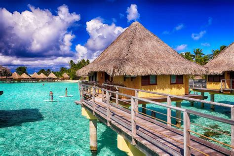 Bora Bora a dream place that someday I would like to visit. For now I ...