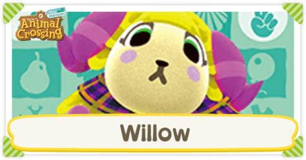 Willow Birthday and Personality | Animal Crossing: New Horizons (Switch ...