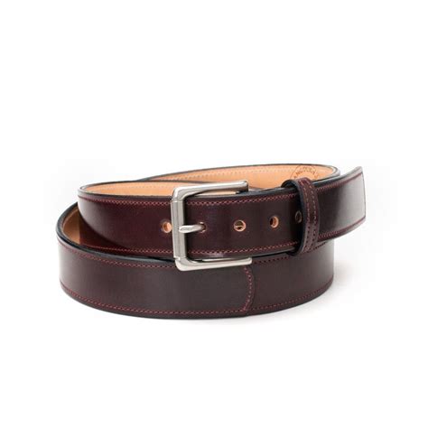 Shell Cordovan Belt | Belt, Casual belt, Shells