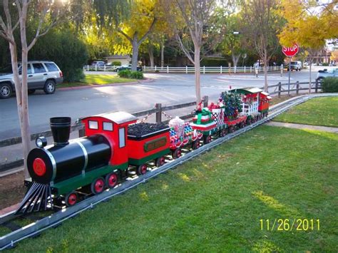 Outdoor Christmas Train Set 2022 – Get Christmas 2022 Update