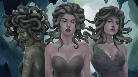 Gorgon Sisters Art