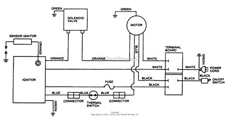 Homelite HP375 Propane Construction Heater UT-65048 Parts Diagram for ...