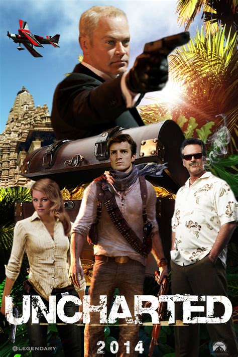 Uncharted movie poster by DComp on DeviantArt